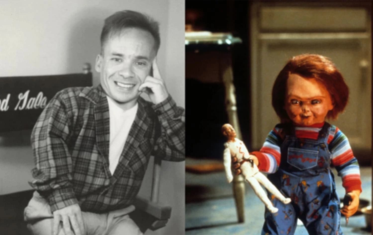 Foto: Chucky'yi canlandıran oyuncu Ed Gale