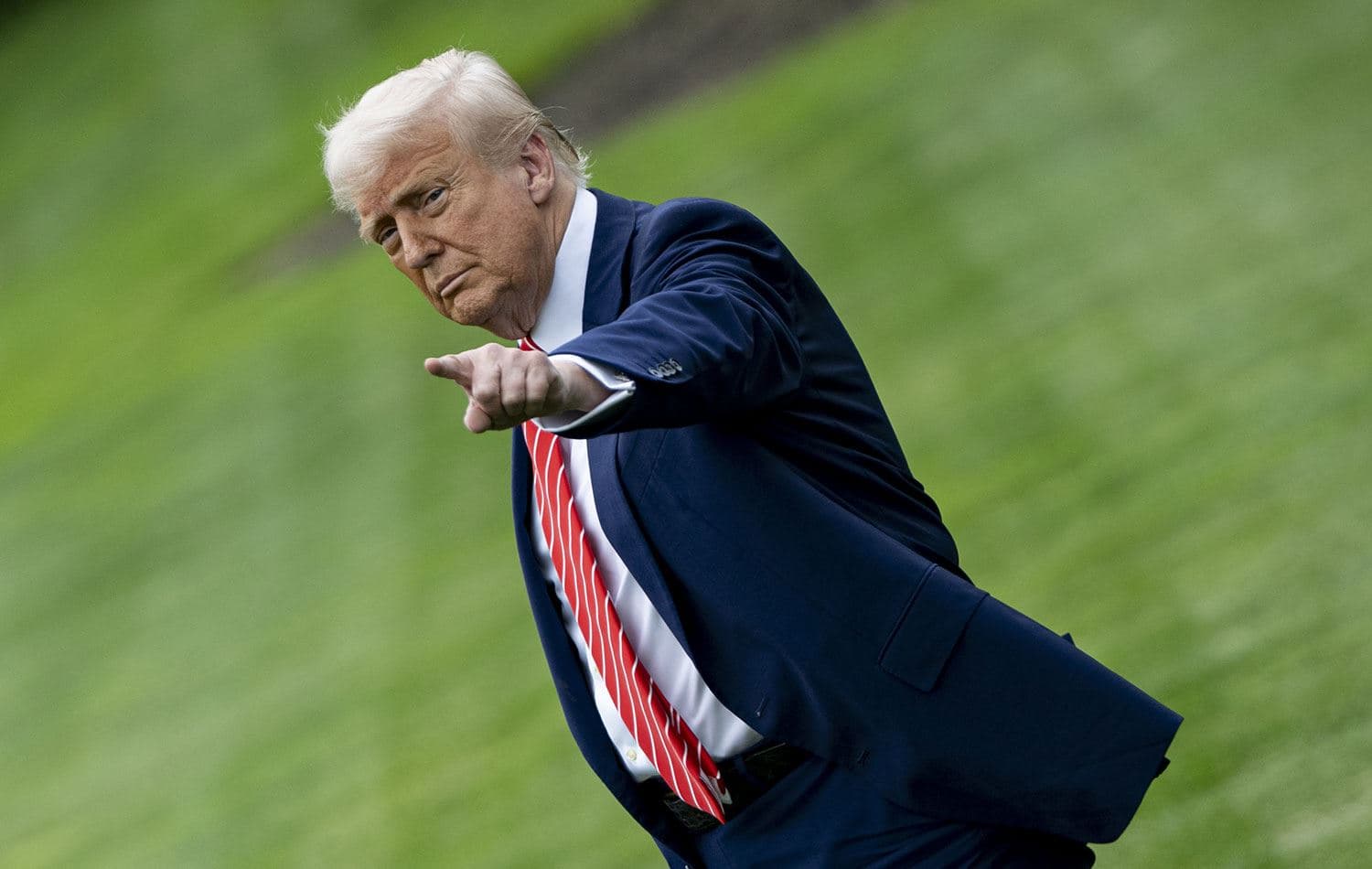 ABD Başkanı Donald Trump / Foto: AA