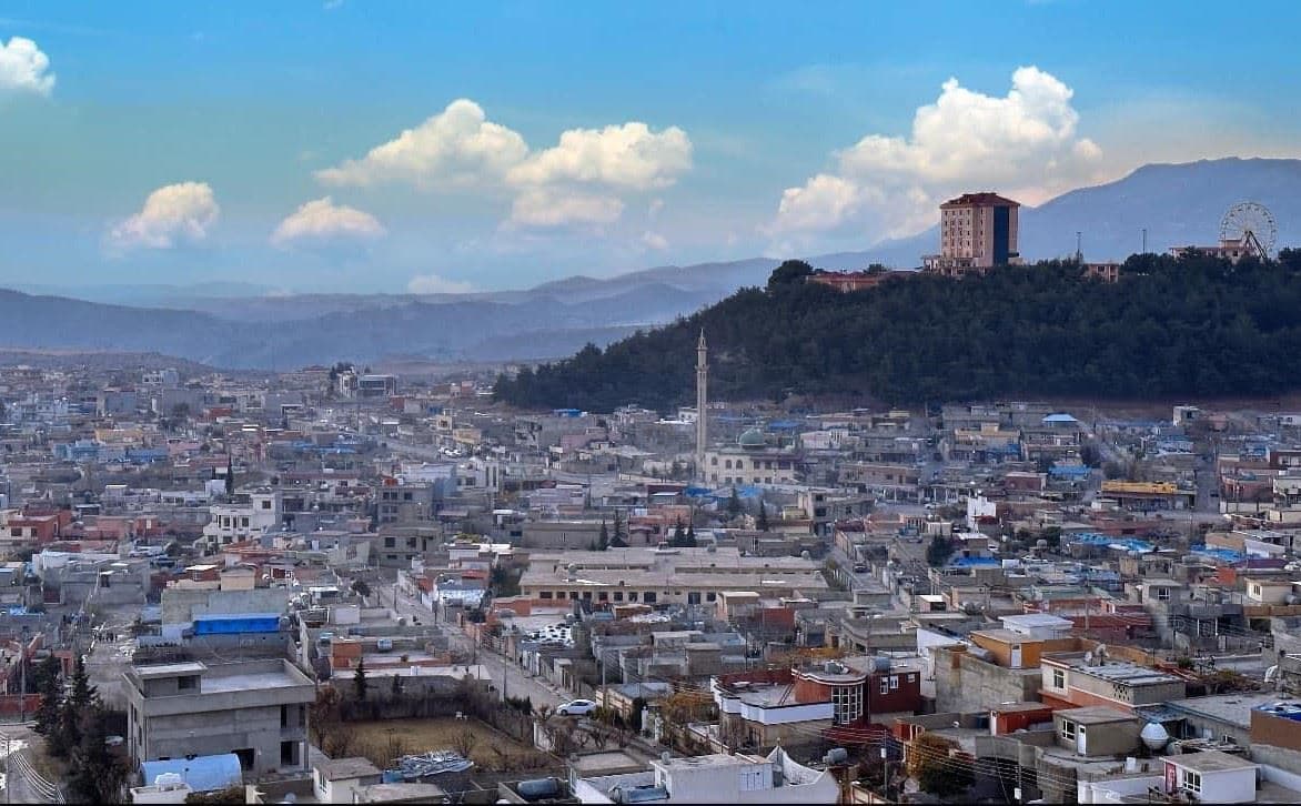 دیمەنێکی قەزای باتیفا لە سنووری زاخۆ.