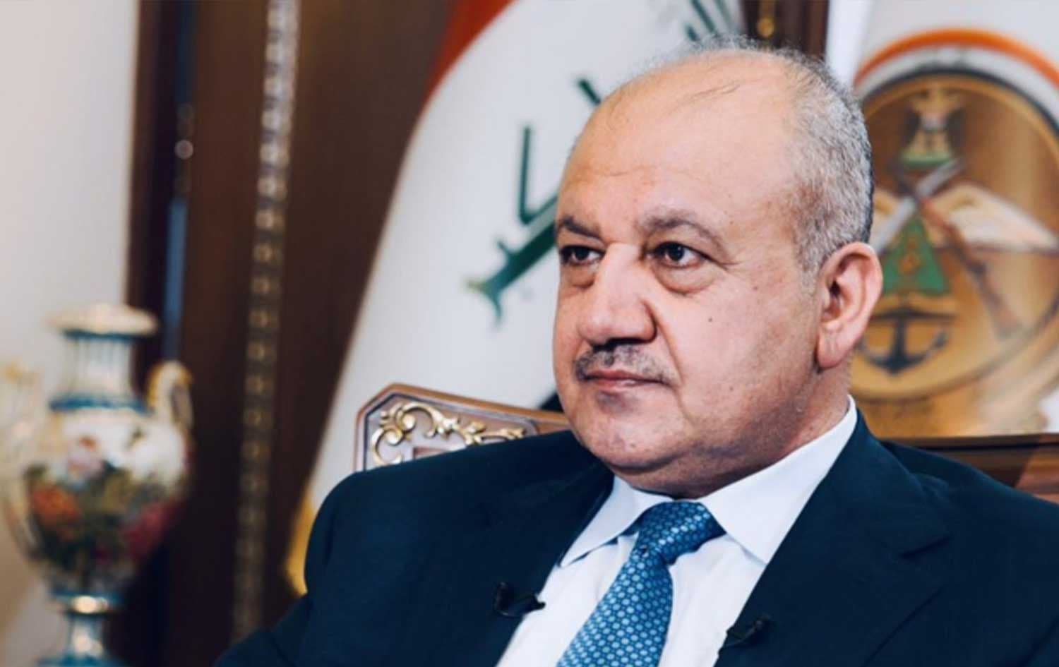 Irak Savunma Bakanı Sabit Abbasi