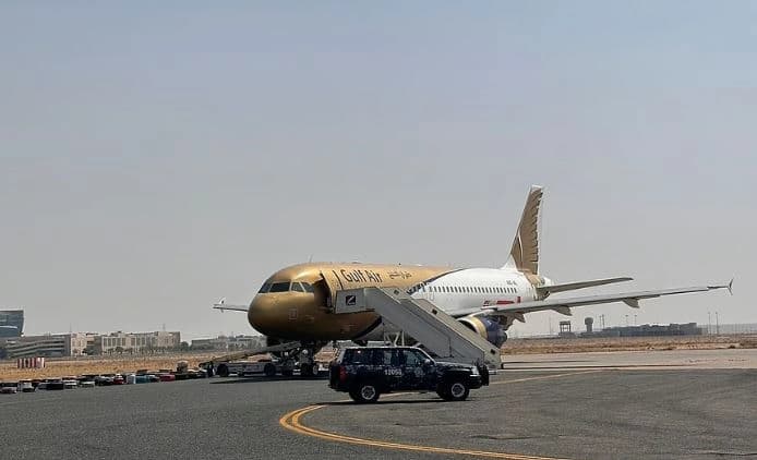 نموونەی فڕۆکەکە. وێنە: DGCA/X