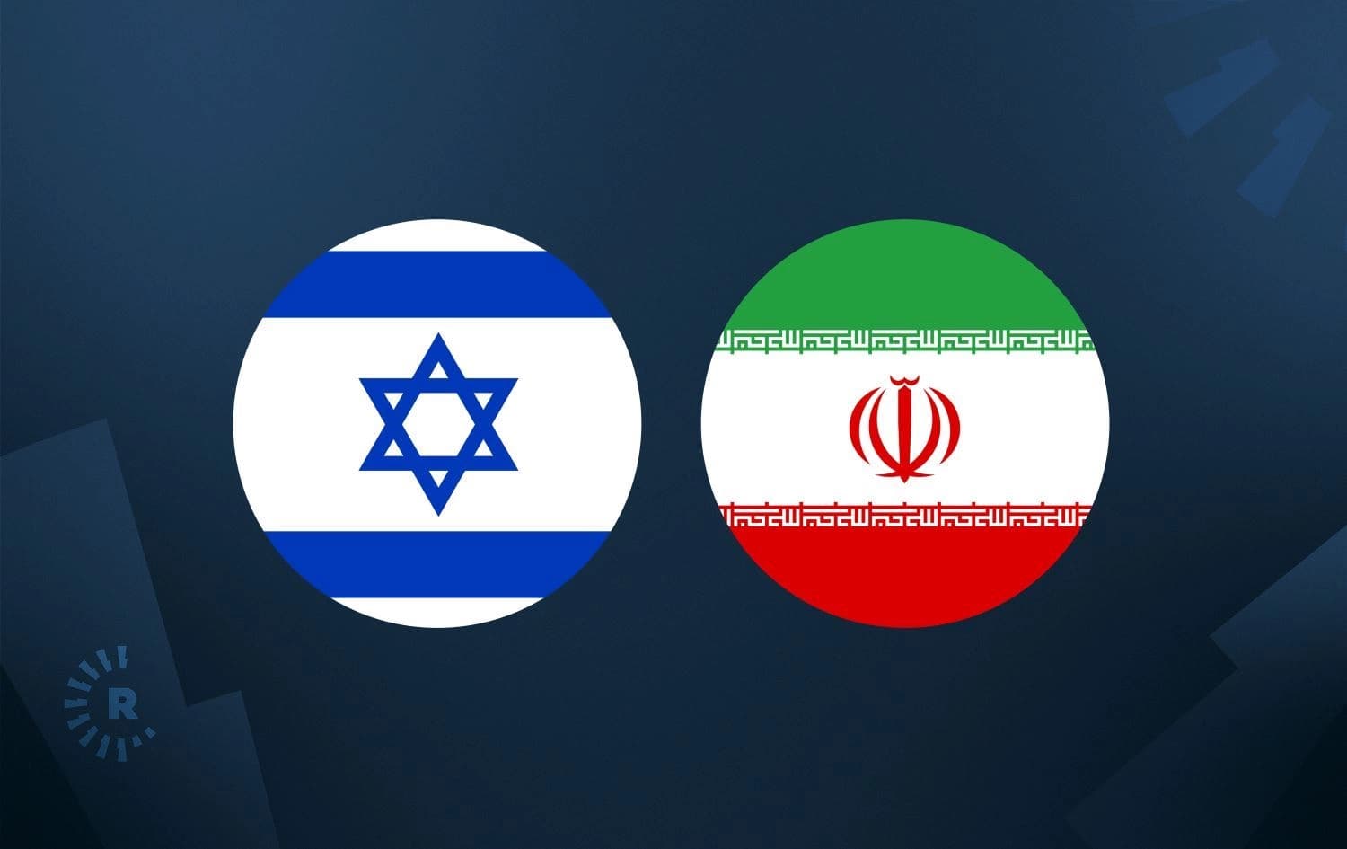 ئاڵای ئێران و ئیسرائیل