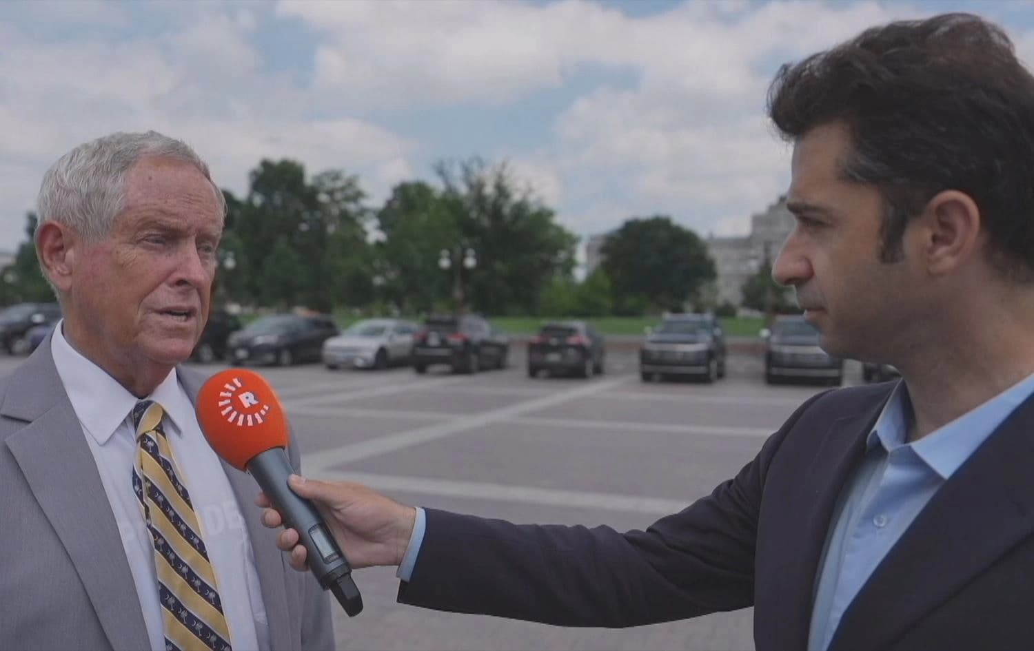Cumhuriyetçi Kongre Üyesi Joe Wilson, Rûdaw'a konuştu.