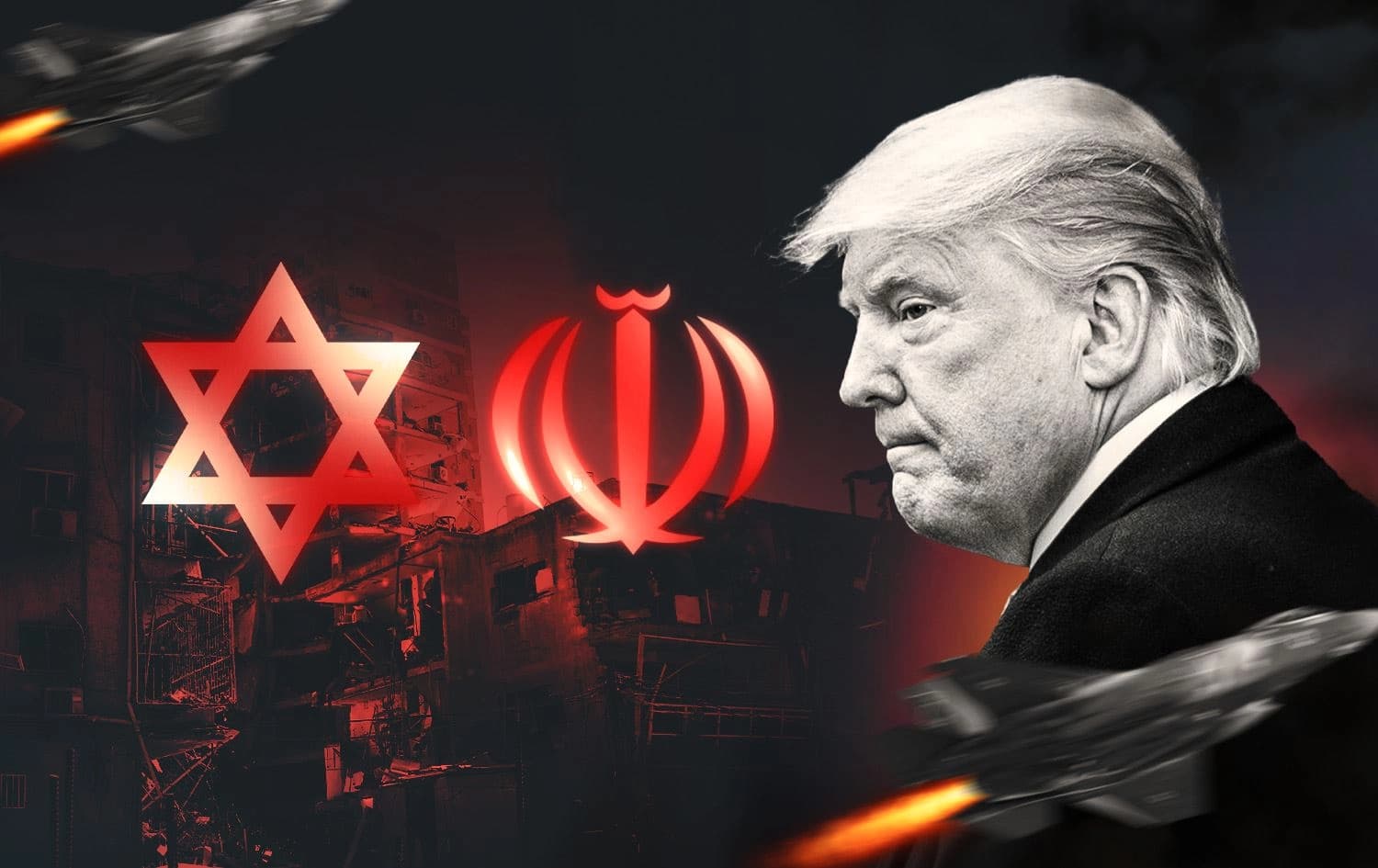 Trump: İran ve İsrail anlaşacak