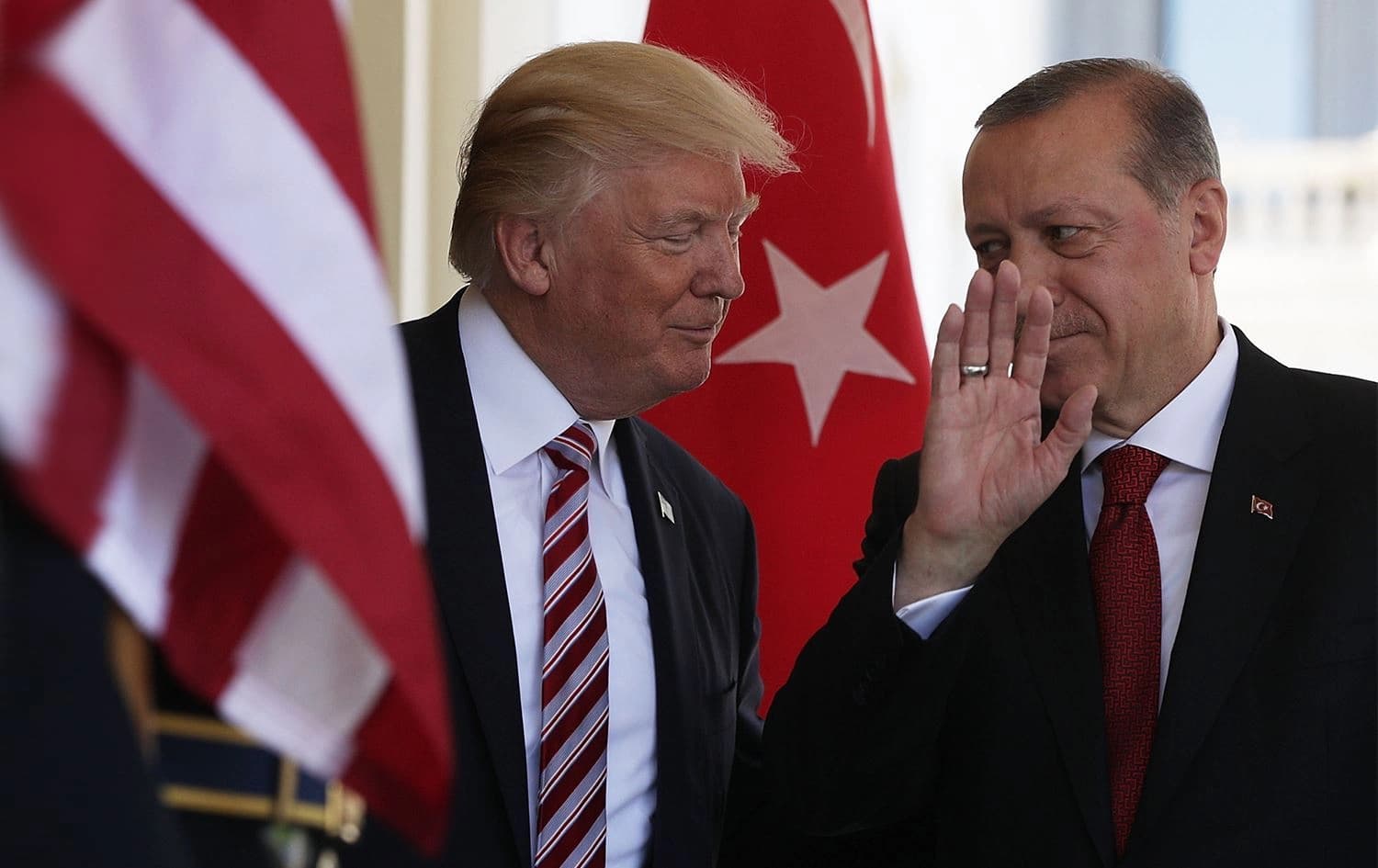 Trump ve Erdoğan / Foto: Arşiv
