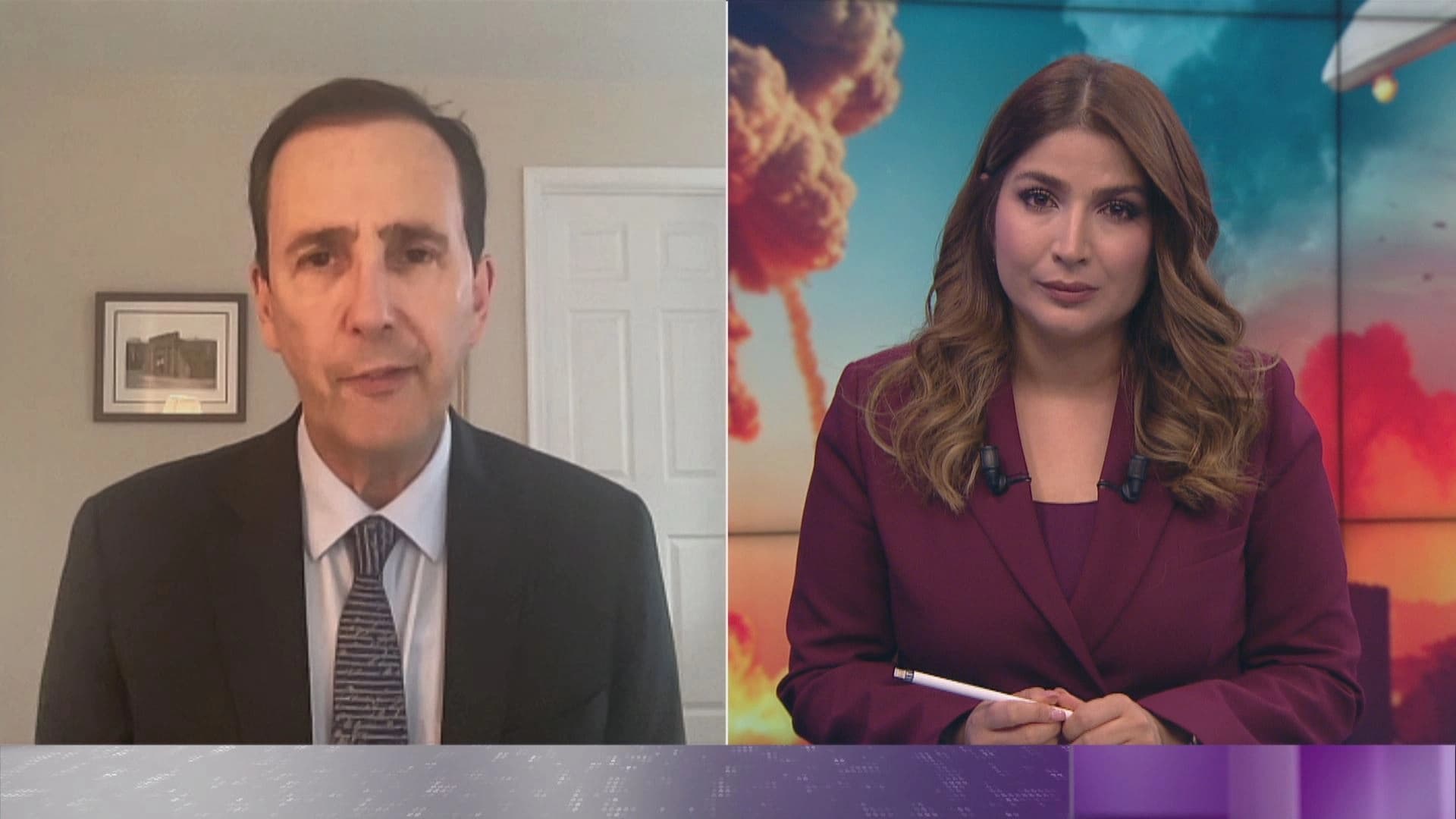 ABD’nin İran ile nükleer program müzakerelerinde yer almış eski diplomatı ve Dışişleri Bakanlığı’nın ilk Farsça sözcüsü Alan Eyre,