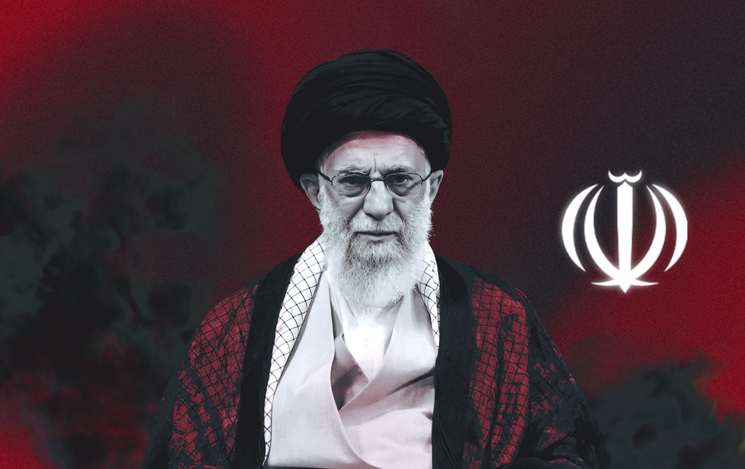 Rêberê Dînî yê Komara Îslamî ya Îranê Elî Xamineyî / Wêne: Rûdaw Grafîk