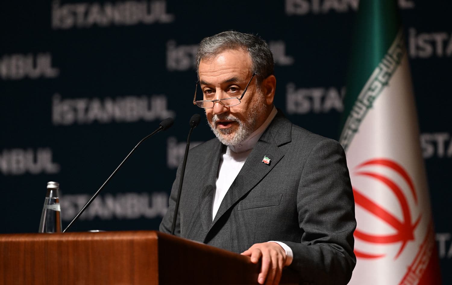 Ebas Eraqçî\ Wêne: AA