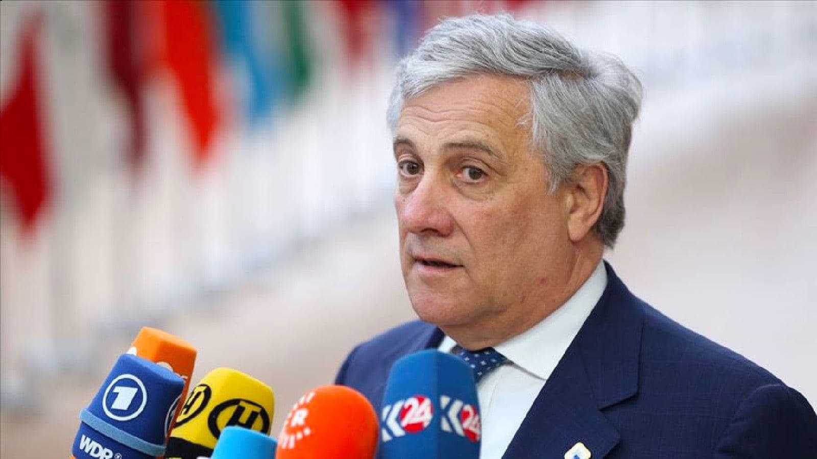 Foto: İtalya Dışişleri Bakanı Antonio Tajani