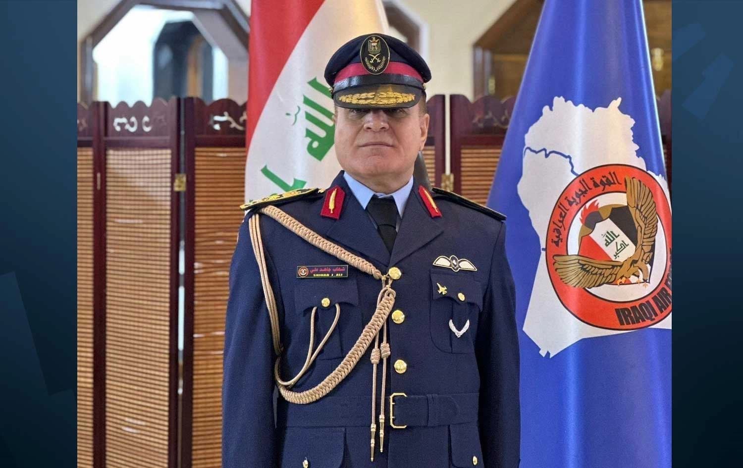 Fermandarê Kurd Şebab Zengene /Wêne: Rûdaw