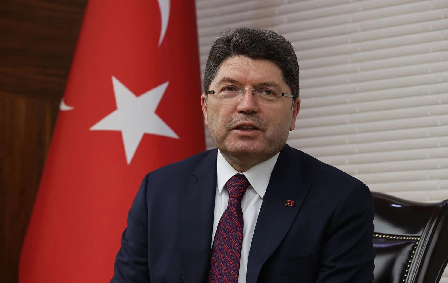Türkiye Adalet Bakanı Yılmaz Tunç / AA