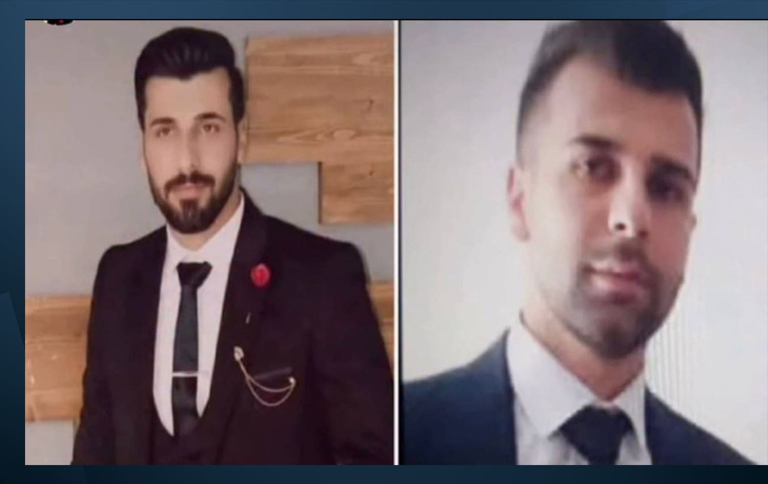 ئەو دوو برایەی گیانیان لەدەستداوە.