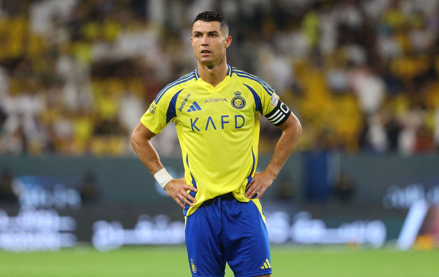 Foto: Portekizli yıldız Cristiano Ronaldo