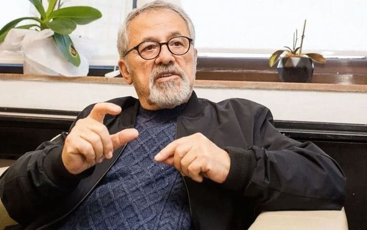Prof. Dr. Naci Görür (ekran görüntüsü)
