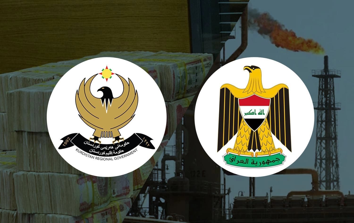 Bağdat-Erbil hattında kritik müzakere: Maaşlar için önce petrol anlaşması şartı