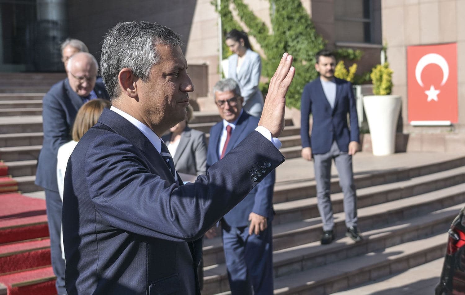 Ozgur Ozel /Wêne: AA