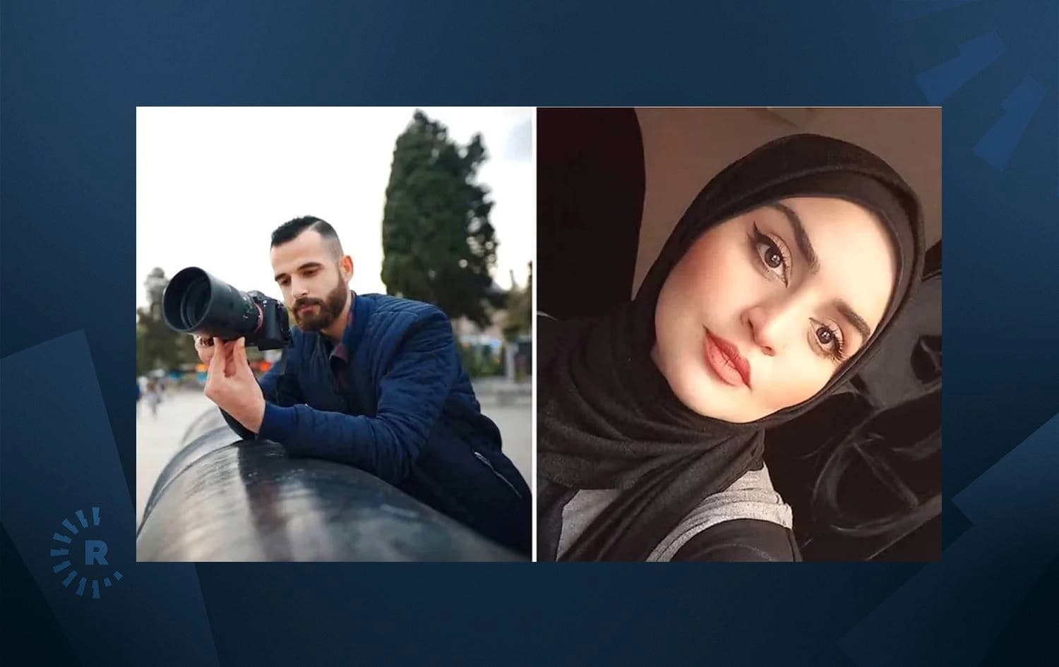 İsrail’in Gazze’deki bir kafeye düzenlediği saldırıda iki Filistinli sanatçı, Amine Salmi ve İsmail Ebu Hatab hayatını kaybetti.