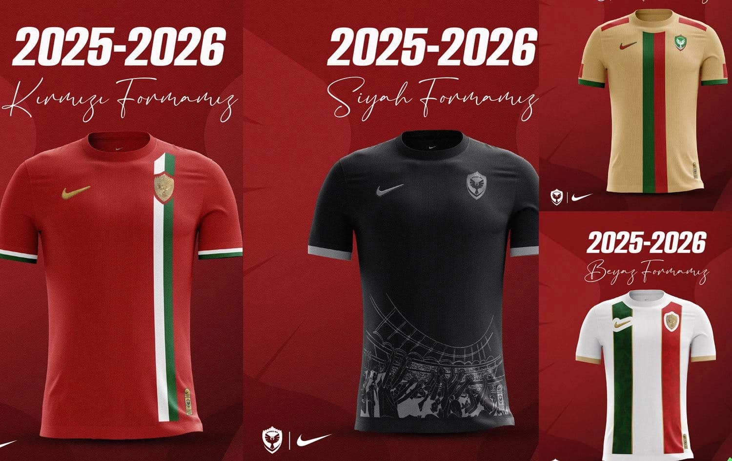 Amedspor yeni formalarını tanıttı. / Foto: Sosyal medya