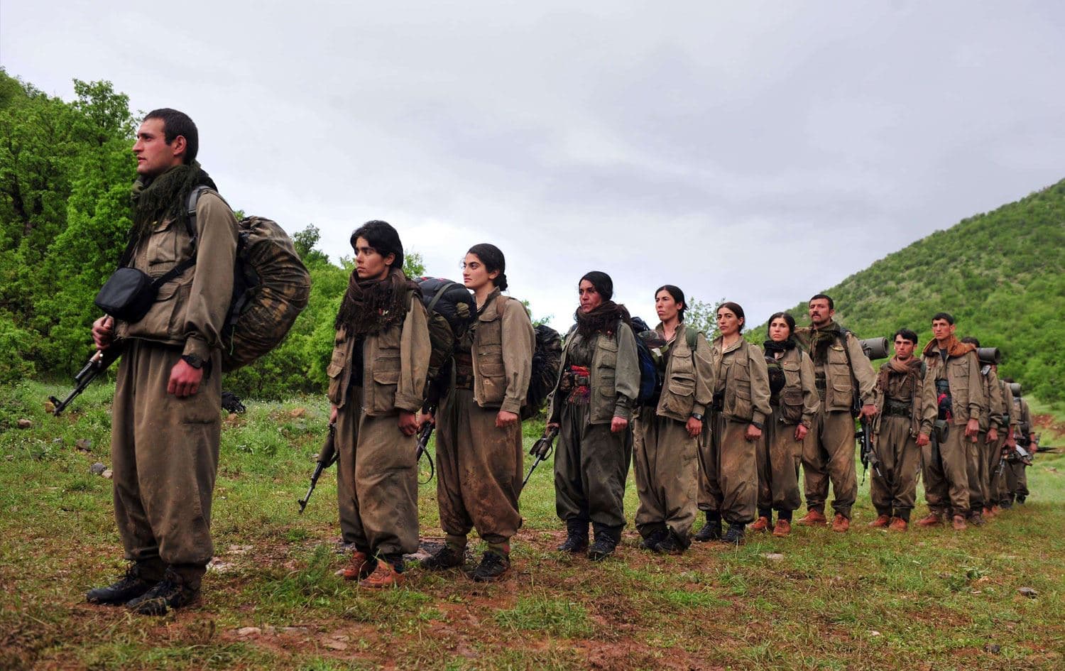 PKK üyeleri - Arşiv