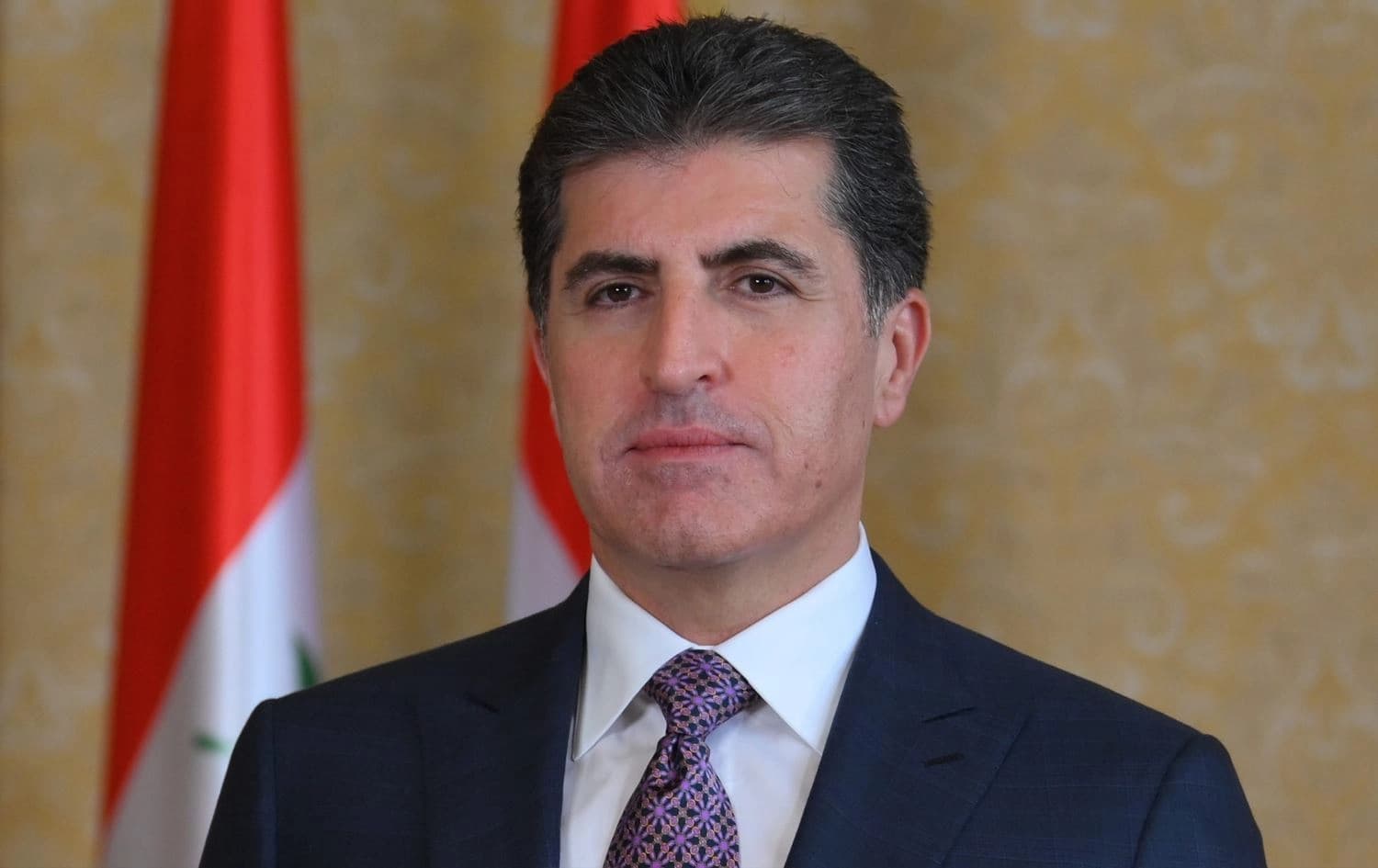 نێچیرڤان بارزانی سەرۆکی هەرێمی کوردستان.