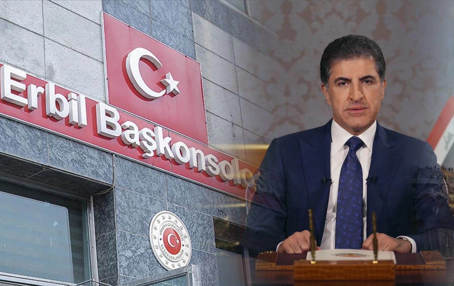 Türkiye’nin Erbil Başkonsolosluğu, Başkan Neçirvan Barzani’nin taziye mesajına, “Sayın Başkana gönülden teşekkür ediyoruz” yanıtını verdi.
