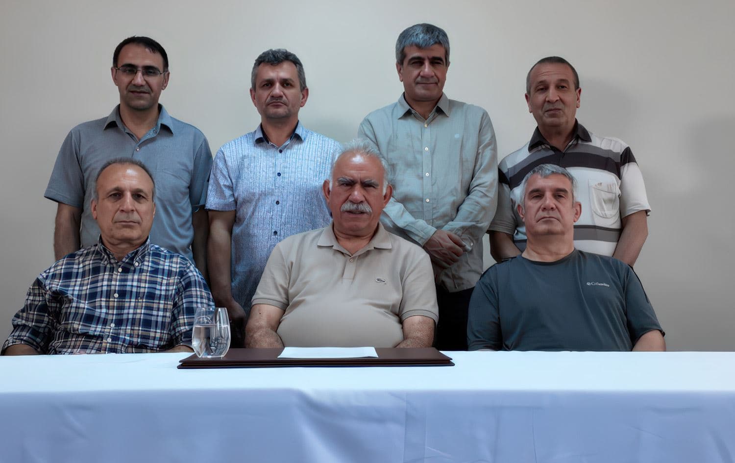 PKK lideri Abdullah Öcalan, 1999 yılından bu yana ilk kez videolu bir mesajla kamuoyunun karşısına çıktı
