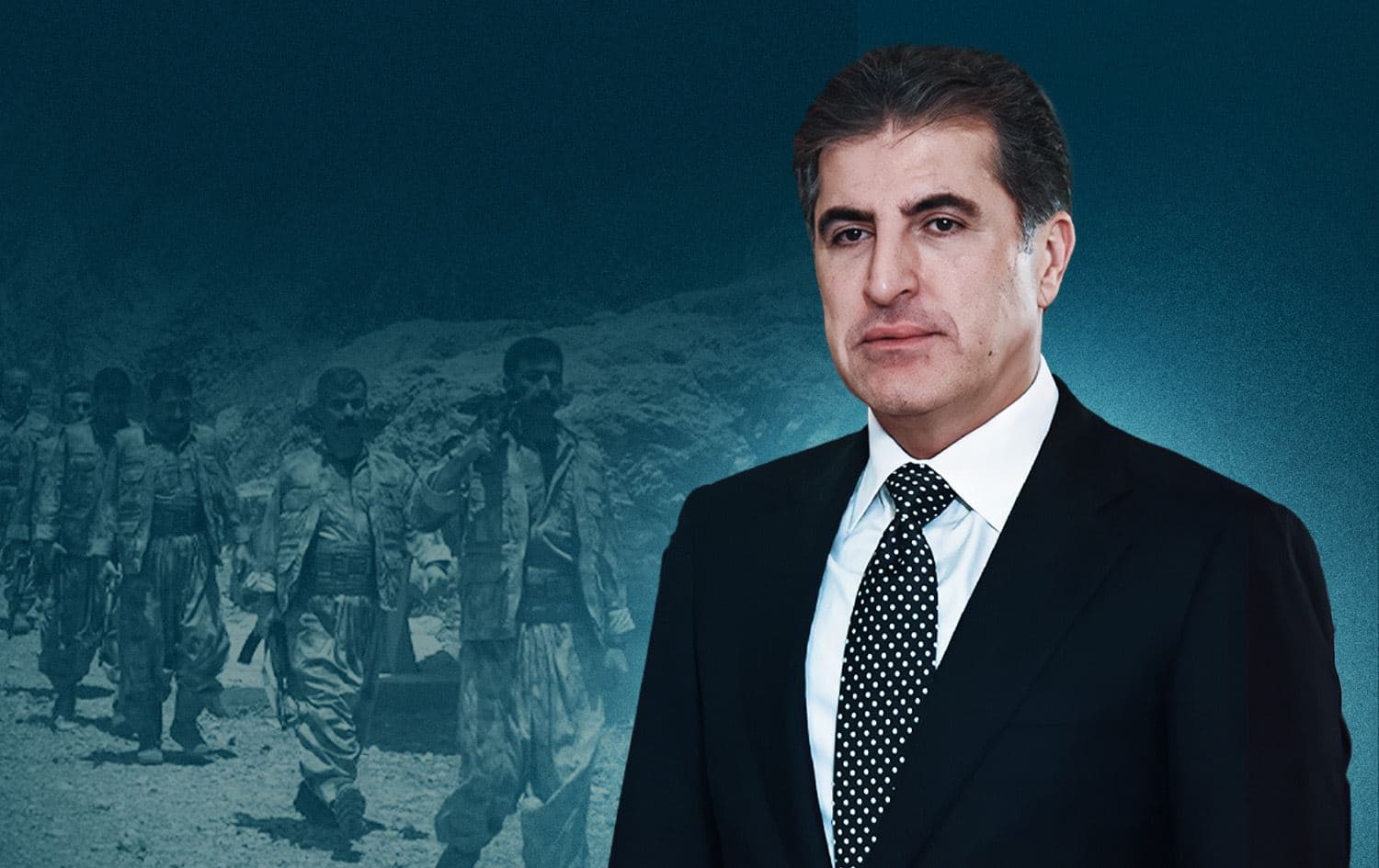 Kürdistan Bölgesi Başkanı Neçirvan Barzani