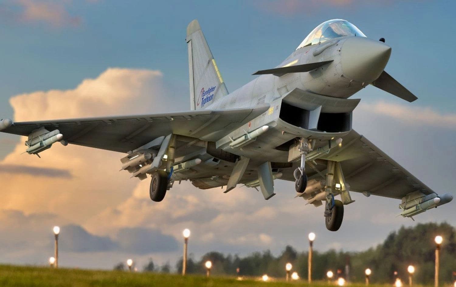 Balafira Eurofighter Typhoon /Wêne: Ajans