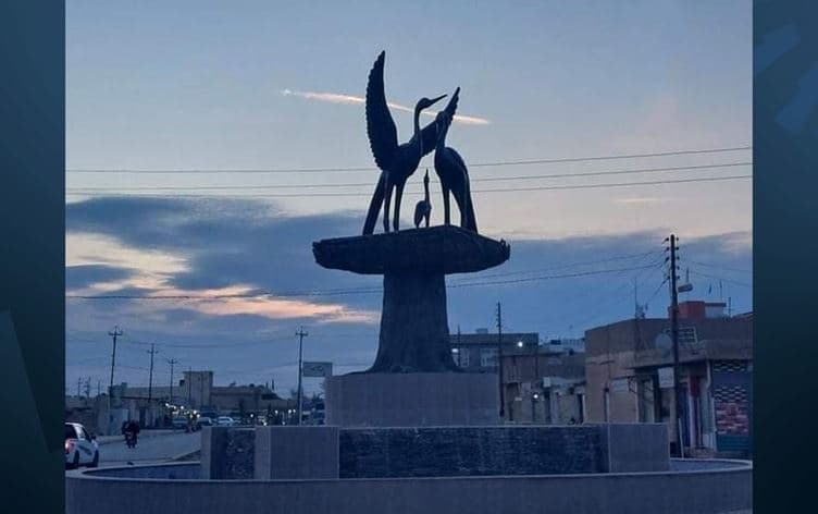 ناوەندی قەزای قەرەتەپە