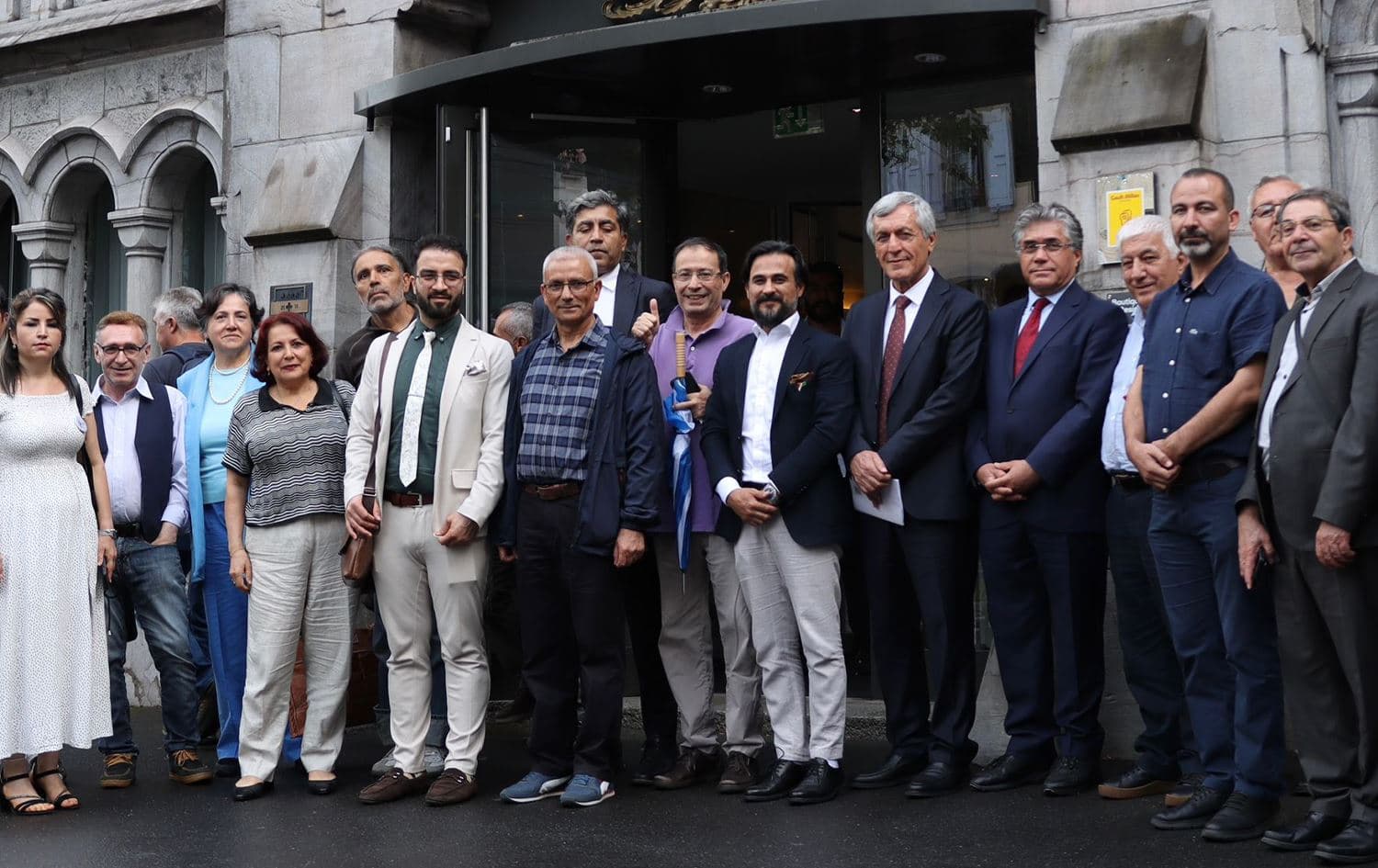 Komxebata Mafê Çarenivîsê û Siberoja Kurdan bi dawî hat / Wêne: Enstîtuya Kurdî ya Lozanê