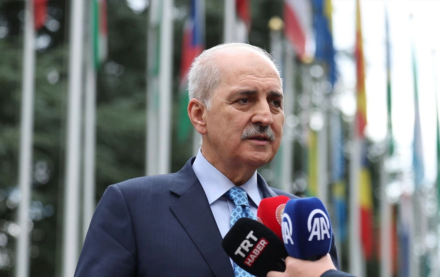 TBMM Başkanı Numan Kurtulmu / Foto: AA