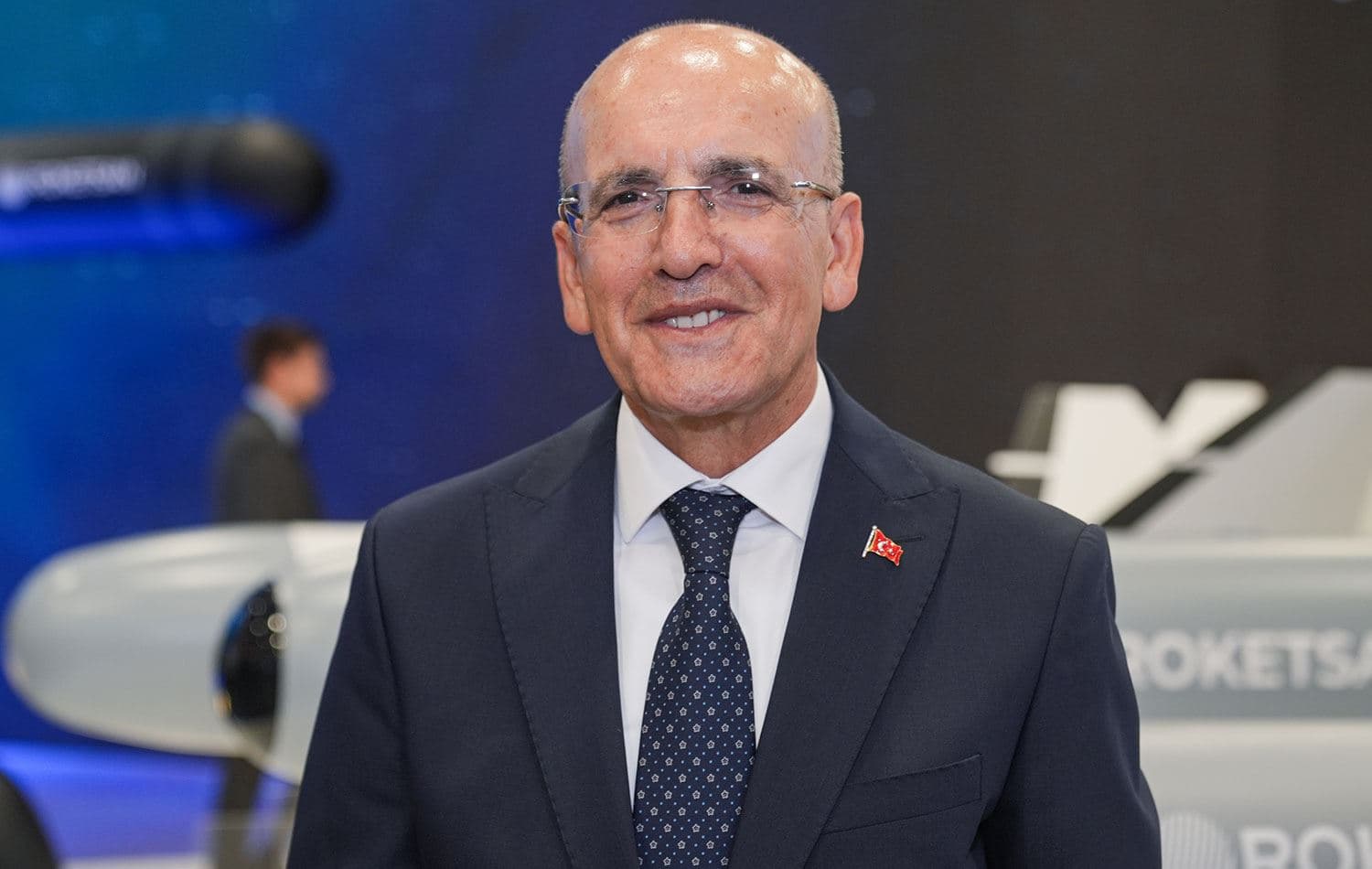 Türkiye Hazine ve Maliye Bakanı Mehmet Şimşek / Foto: AA