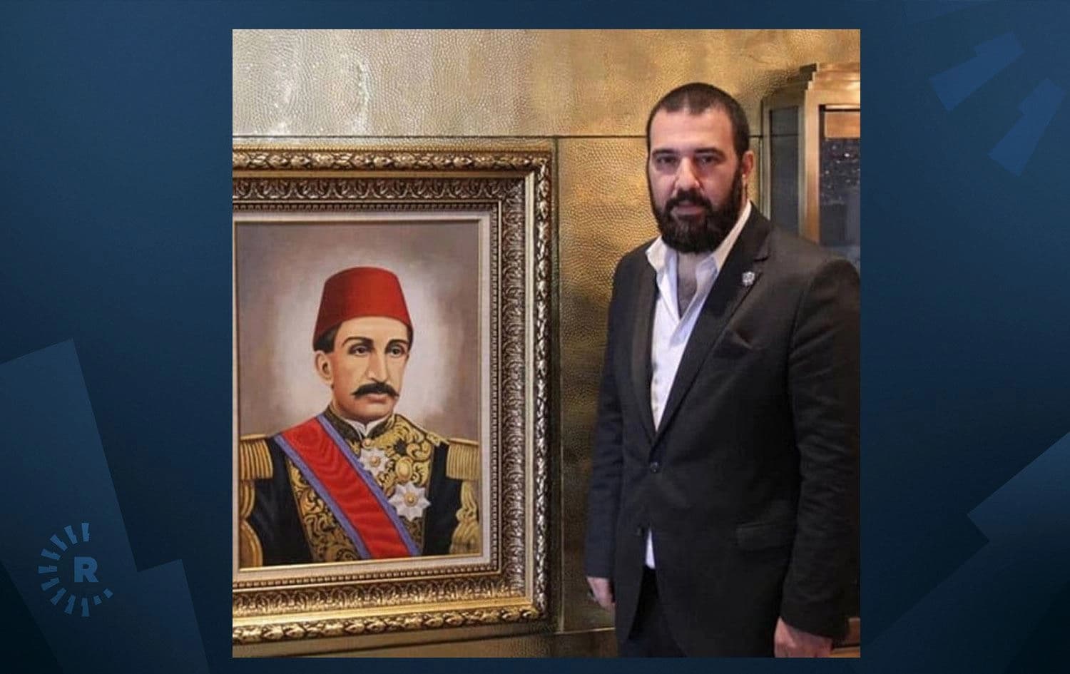 Abdülhamid Kayıhan Osmanoğlu / Foto: Arşiv