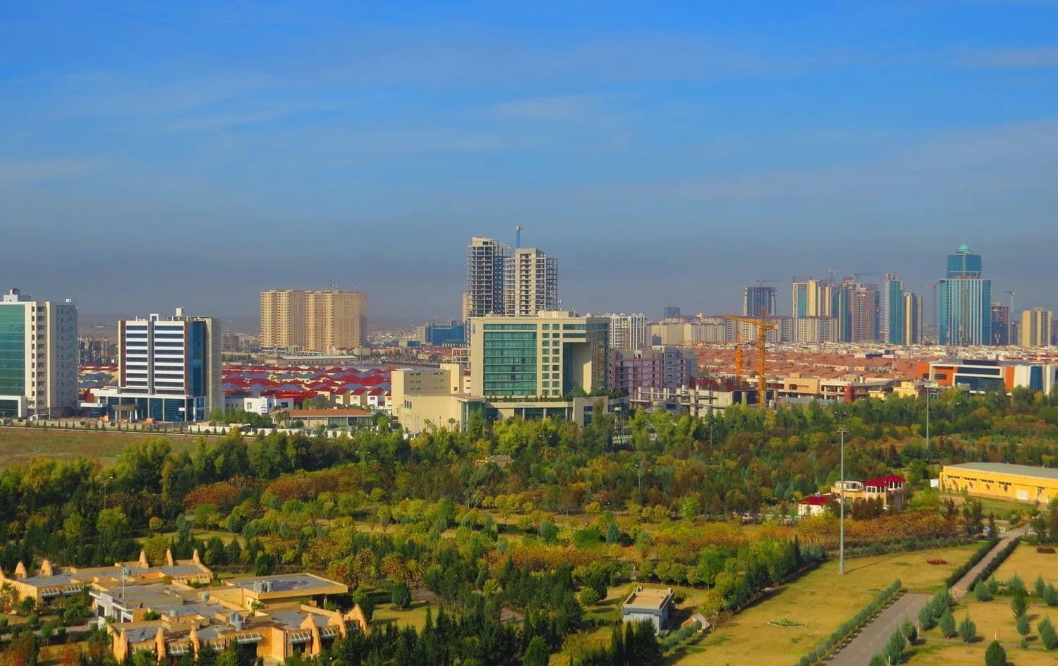 دیمەنێکی شاری هەولێر