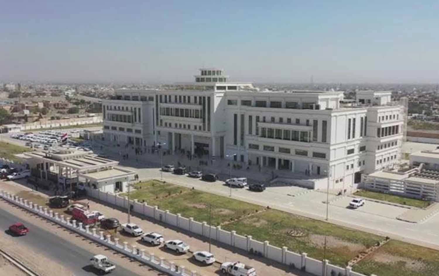 باڵەخانەی ئەنجوومەنی پارێزگای کەرکووک
