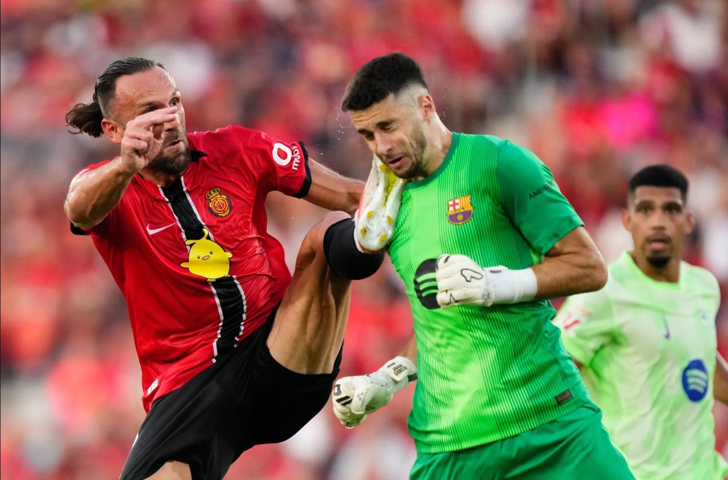 Real Mallorca ve Barcelona maçı