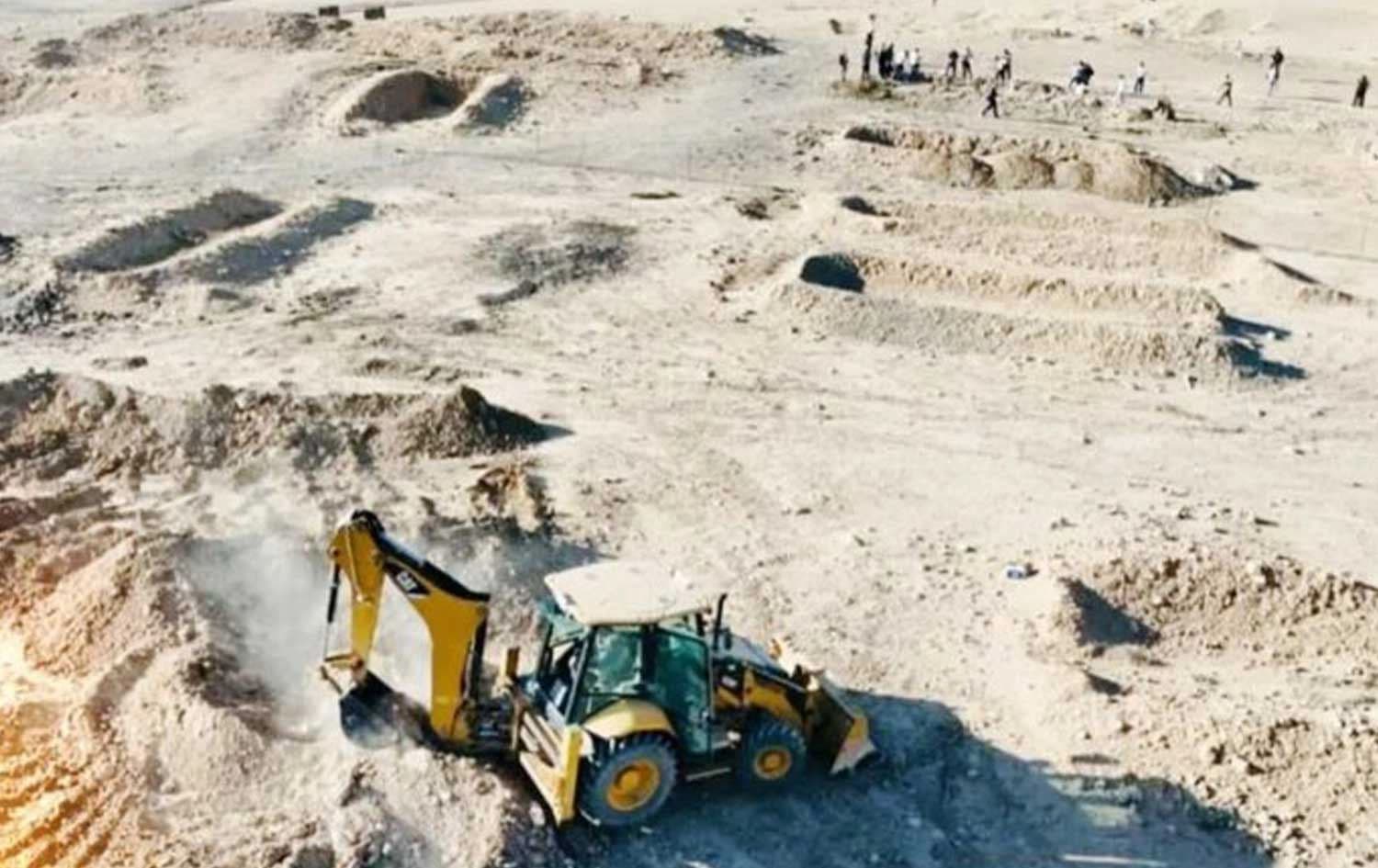 گۆڕی بەکۆمەڵی خەسفە
