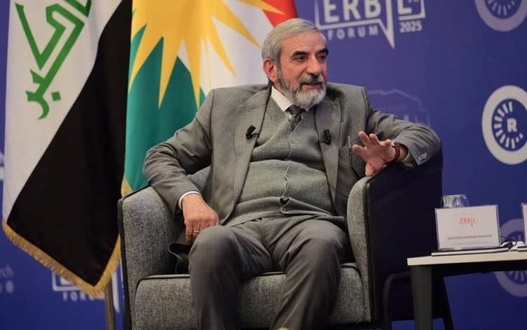 Foto: Kürdistan İslami Birliği (Yekgrtu) Genel Sekreteri Selahaddin Bahadin