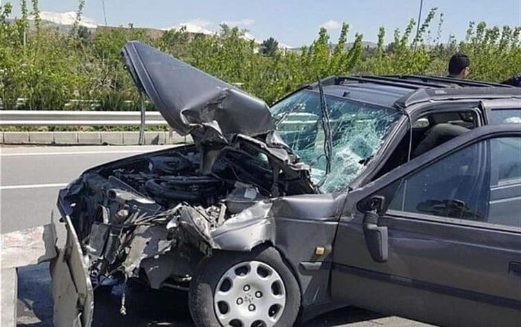 رووداوێکی هاتووچۆ لە ئێران. وێنەکە ئەرشیفە و بۆ روونکردنەوەی هەواڵەکەیە.