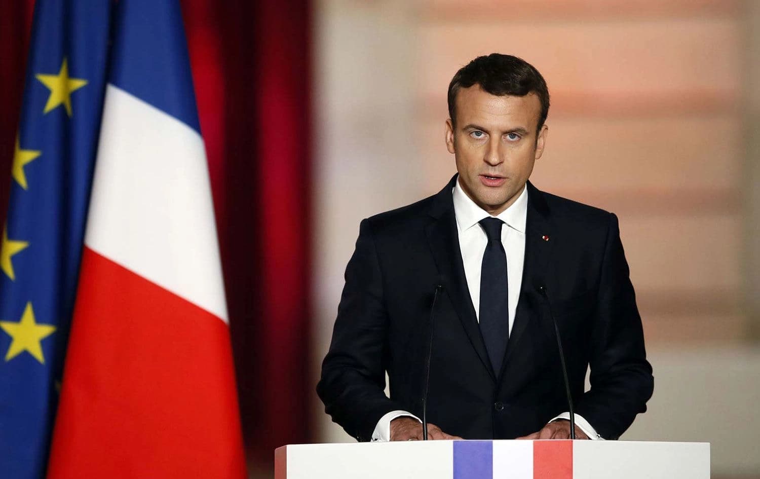 Foto: Fransa Cumhurbaşkanı Emmanuel Macron