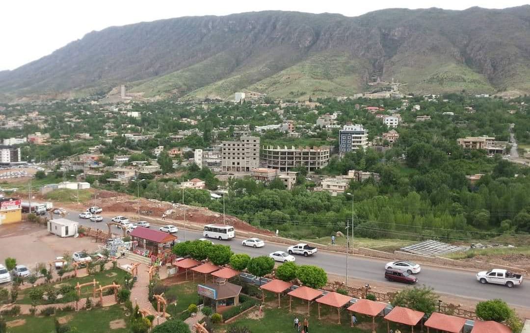 دیمەنێکی قەزای شەقڵاوە.