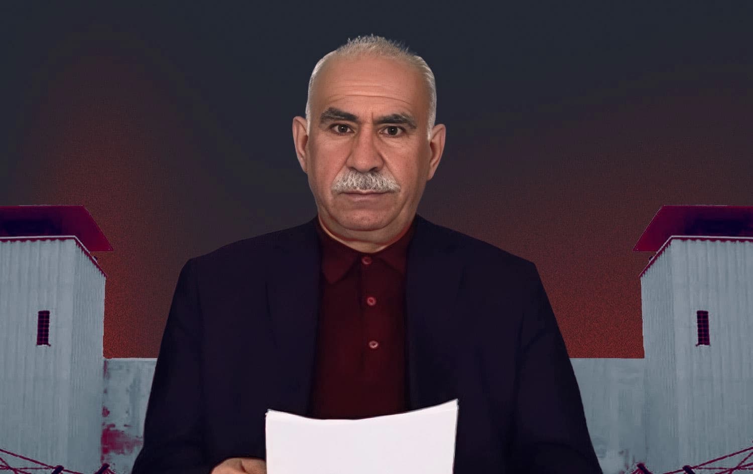 عەبدوڵڵا ئۆجەلان، رێبەری زیندانیکراوی پەکەکە
