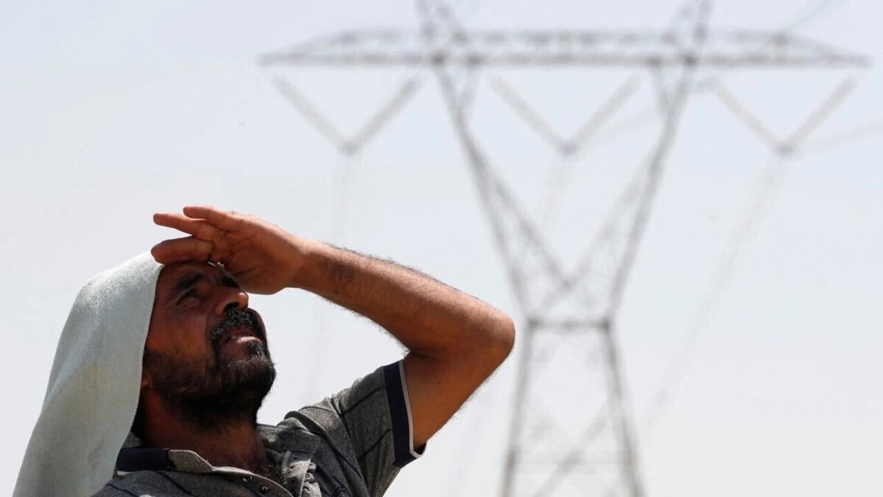 Irak'ta günlük hayattan bir kare. / Foto: AFP
