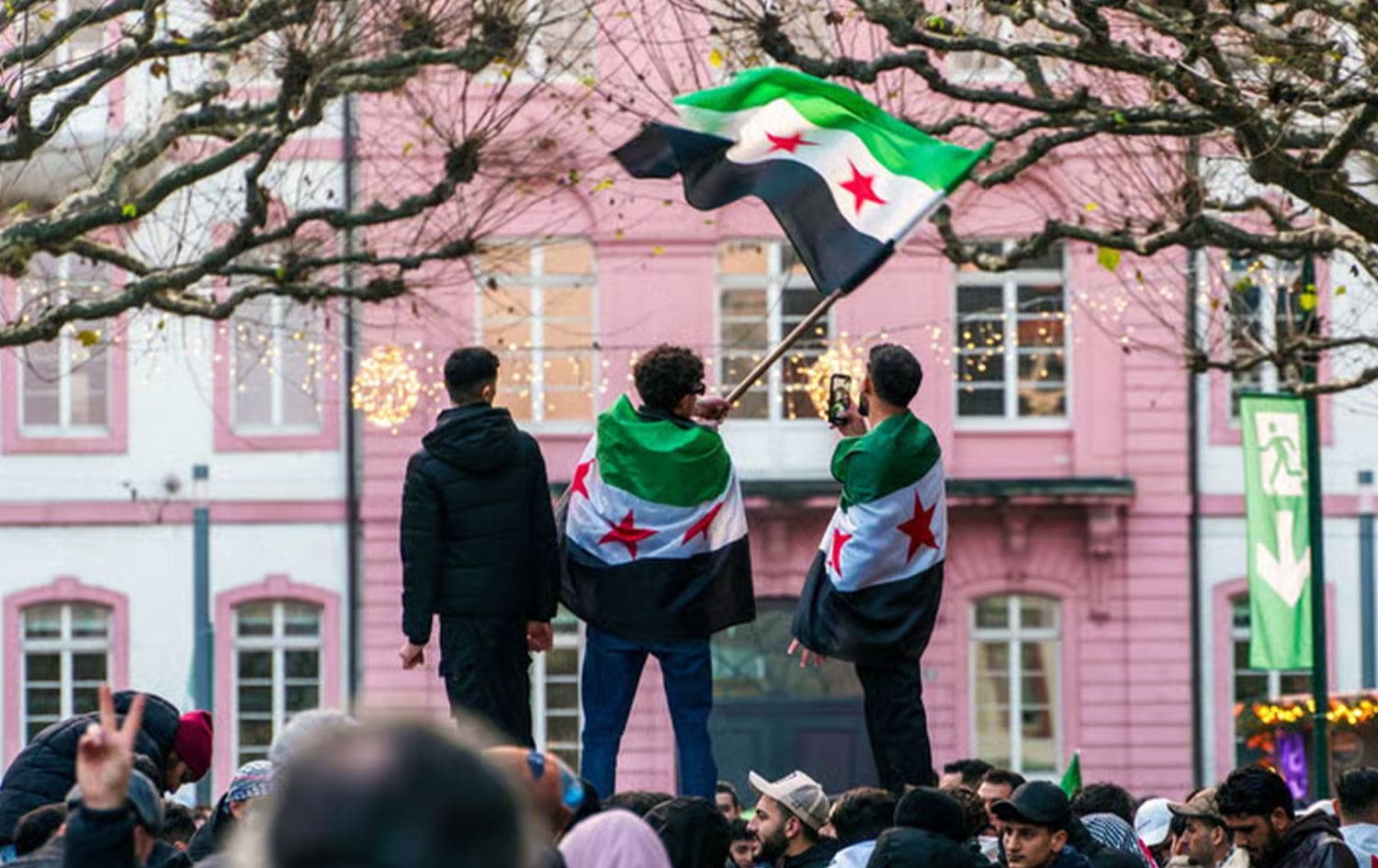 ژمارەیەک پەنابەری سووریایی لە ئەورووپا