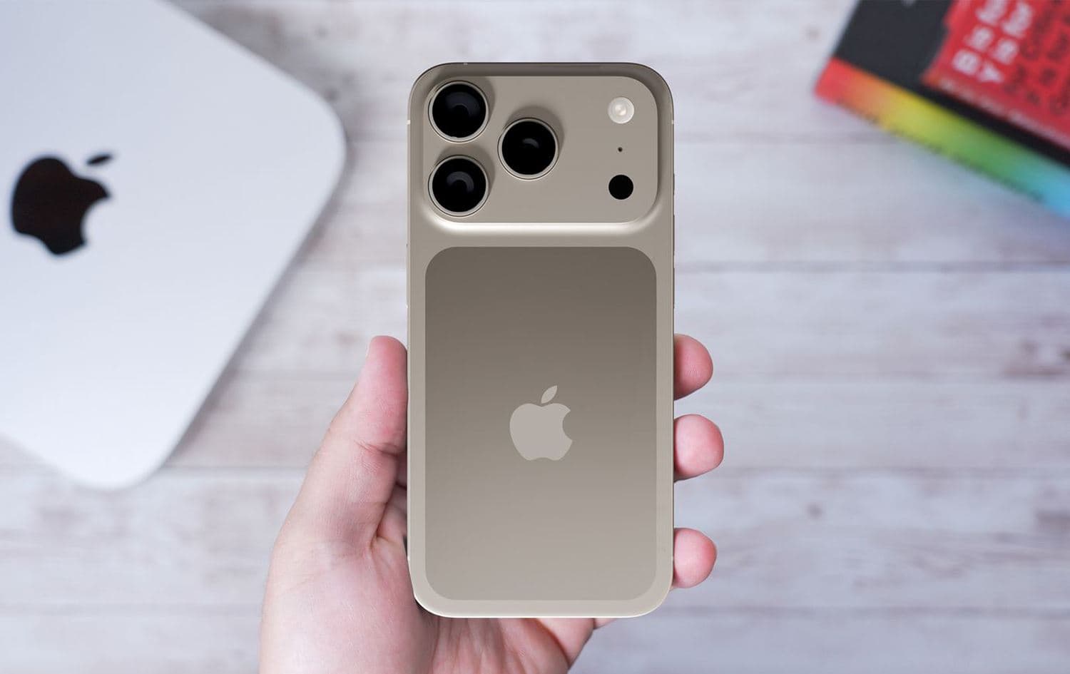 رووکاری پێشبینیکراوی I phone 17