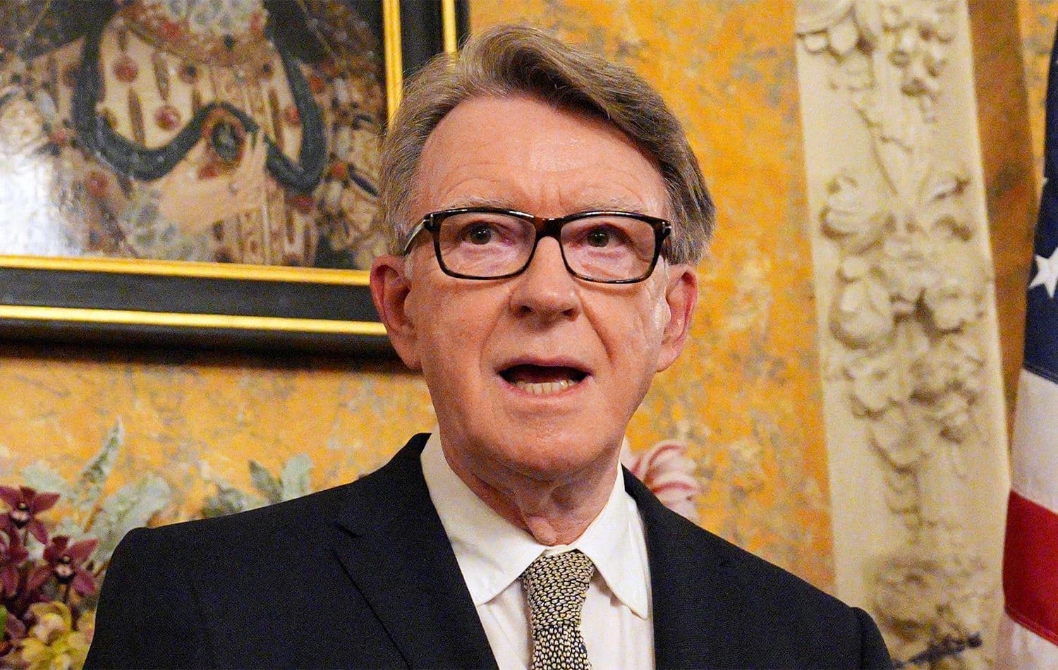 Foto: İngiltere'nin Washington Büyükelçisi Peter Benjamin Mandelson