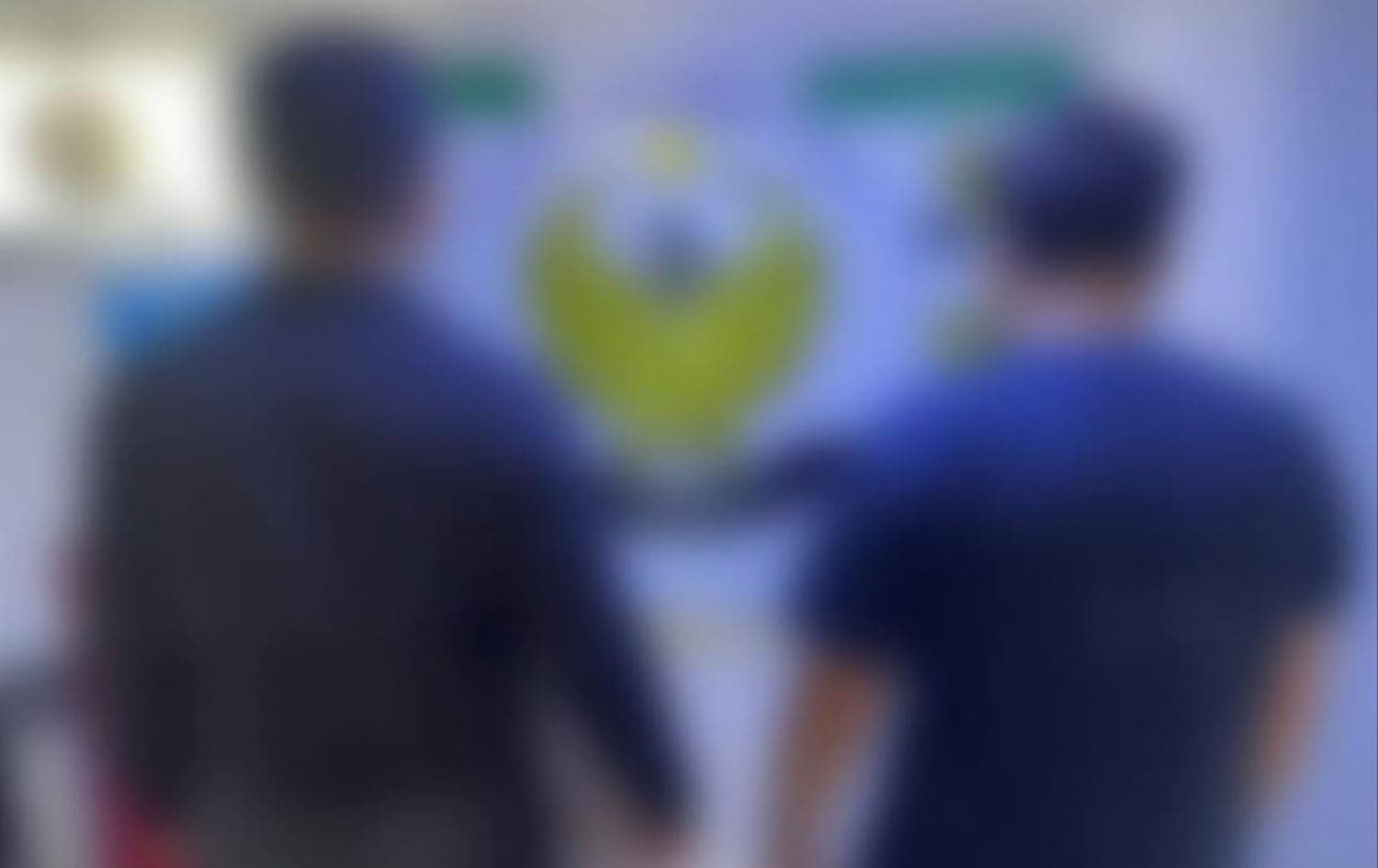 ئەو دوو تۆمەتبارەی دەستگیرکراون. وێنە: پۆلیسی سلێمانی.