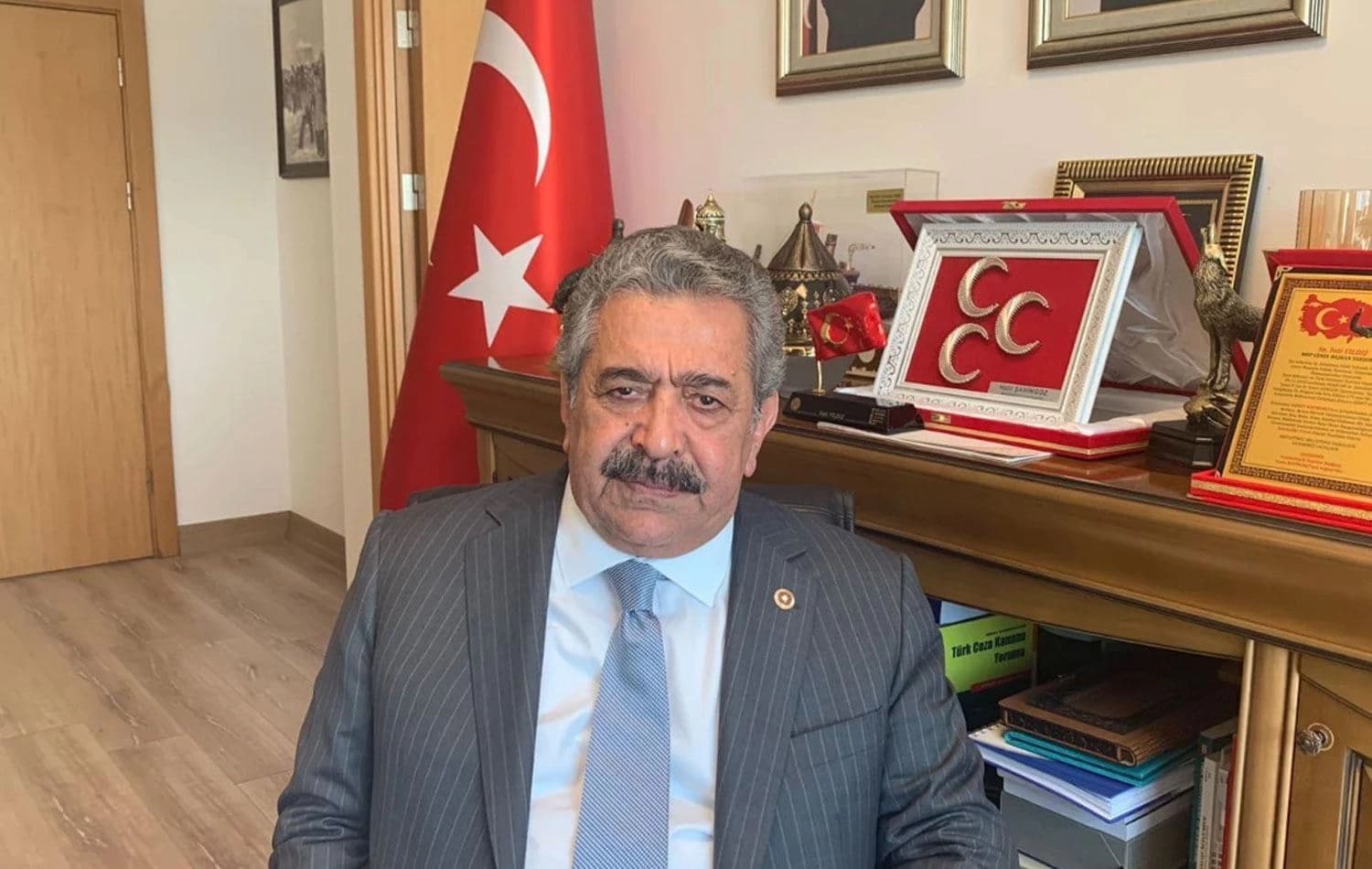 MHP Genel Başkan Yardımcısı Feti Yıldız