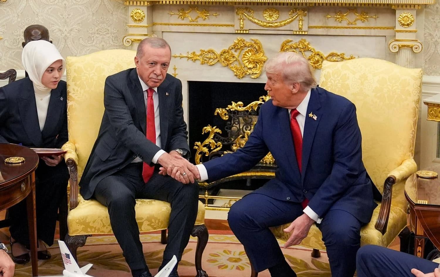 Trump û Erdogan\ Wêne: AA