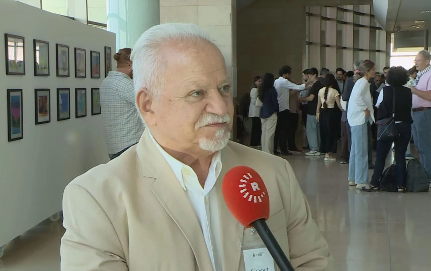 Abbas Vali Rûdaw'a konuştu.